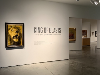 THE KING OF BEASTS at the Nevada Museum of Art