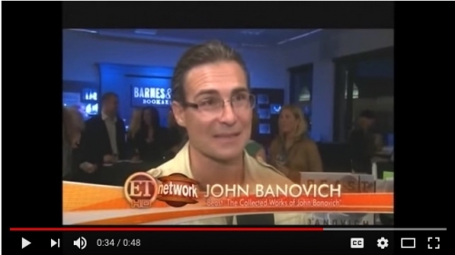 Entertainment Tonight Featuring "Beast: The Collected Works of John Banovich"