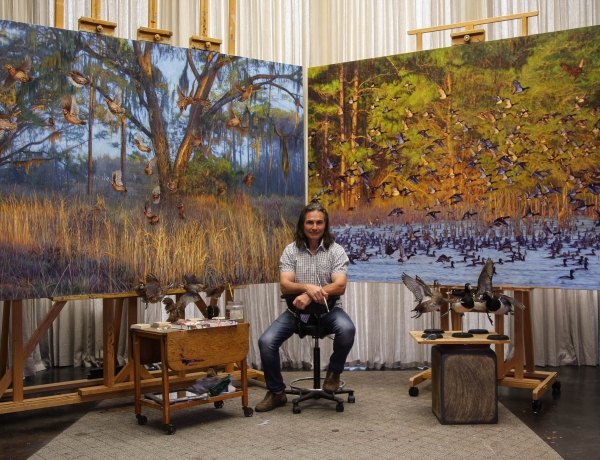 The Art of Conservation-Guest Speaker: John Banovich, Artist/Conservationist