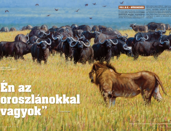 N i m r ó d Safari Magazine-Hungary